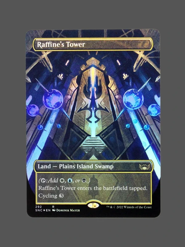 Raffine's Tower Foil MTG Proxy | Streets of New Capenna