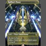 Raffine's Tower Holo MTG Proxy | Streets of New Capenna