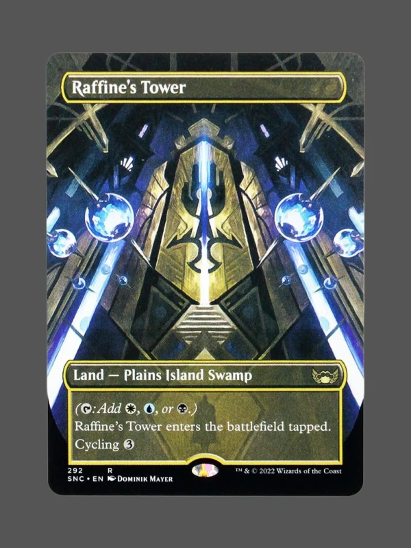 Raffine's Tower Holo MTG Proxy | Streets of New Capenna