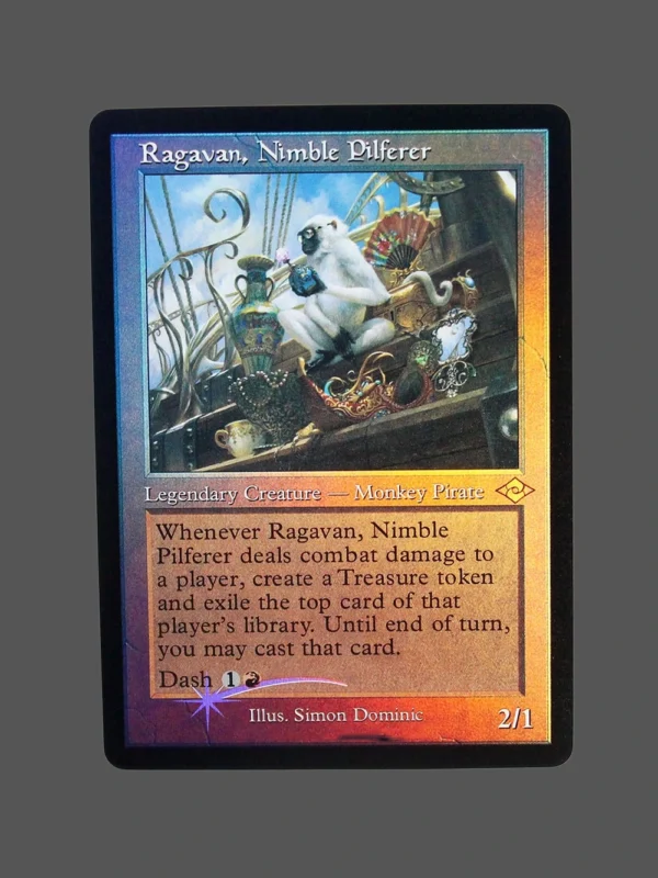 Ragavan, Nimble Pilferer Foil MTG Proxy | Commander 2021