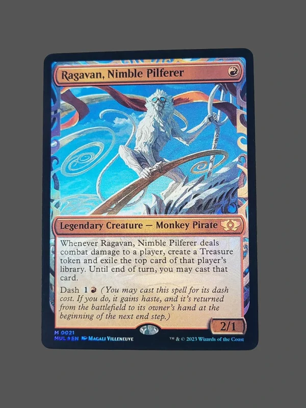 Ragavan, Nimble Pilferer Foil MTG Proxy | March of the Machine