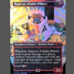 Ragavan, Nimble Pilferer Foil MTG Proxy | Secret Lair Prize