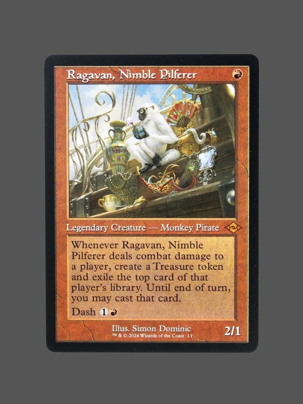 Ragavan, Nimble Pilferer Regular MTG Proxy | The Lost Caverns of Ixalan