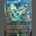 Raise the Palisade Foil MTG Proxy | Streets of New Capenna