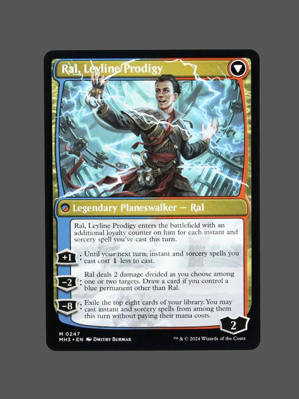 Ral, Leyline Prodigy Holo MTG Proxy | March of the Machine