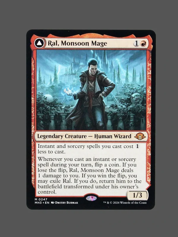 Ral, Monsoon Mage Holo MTG Proxy | March of the Machine