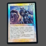 Ranger-Captain of Eos Foil MTG Proxy | Kaldheim