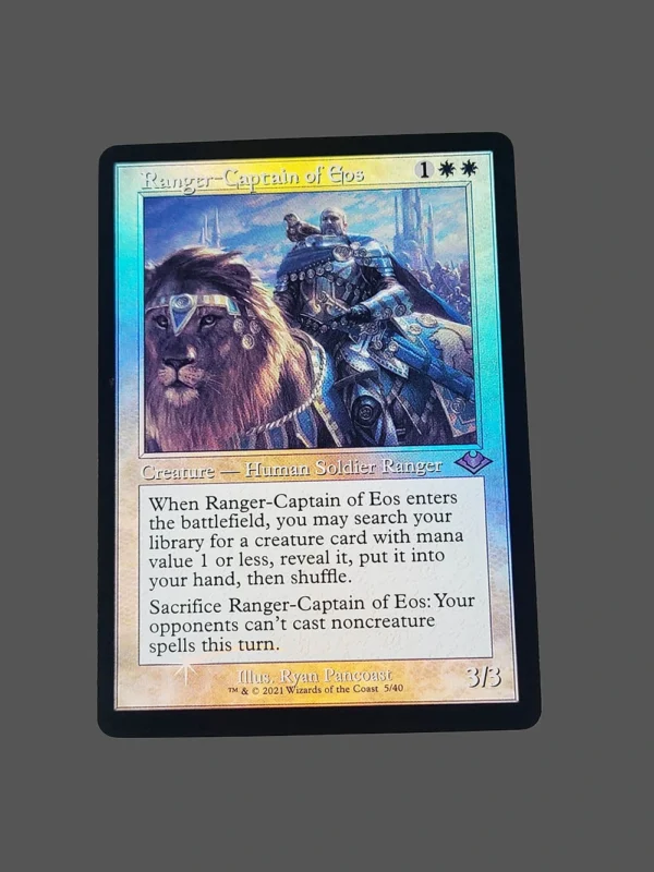 Ranger-Captain of Eos Foil MTG Proxy | Kaldheim