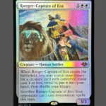 Ranger-Captain of Eos Foil MTG Proxy | Magic 2019