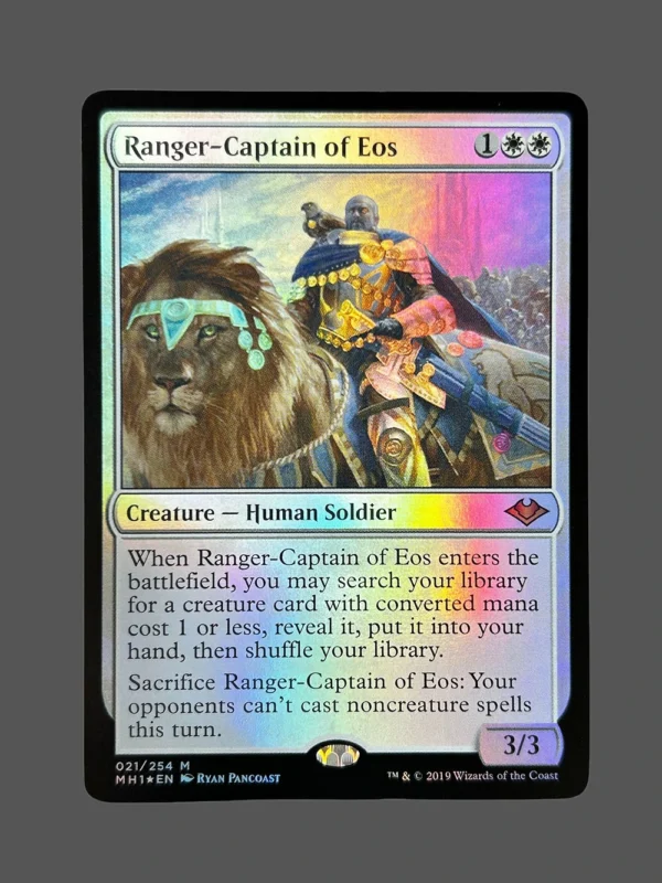 Ranger-Captain of Eos Foil MTG Proxy | Magic 2019