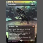 Rat Colony Foil MTG Proxy | Bloomburrow