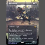 Rat Colony Foil MTG Proxy | Special Guest
