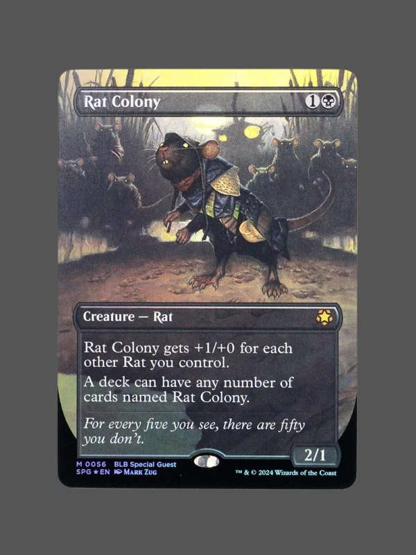 Rat Colony Foil MTG Proxy | Special Guest