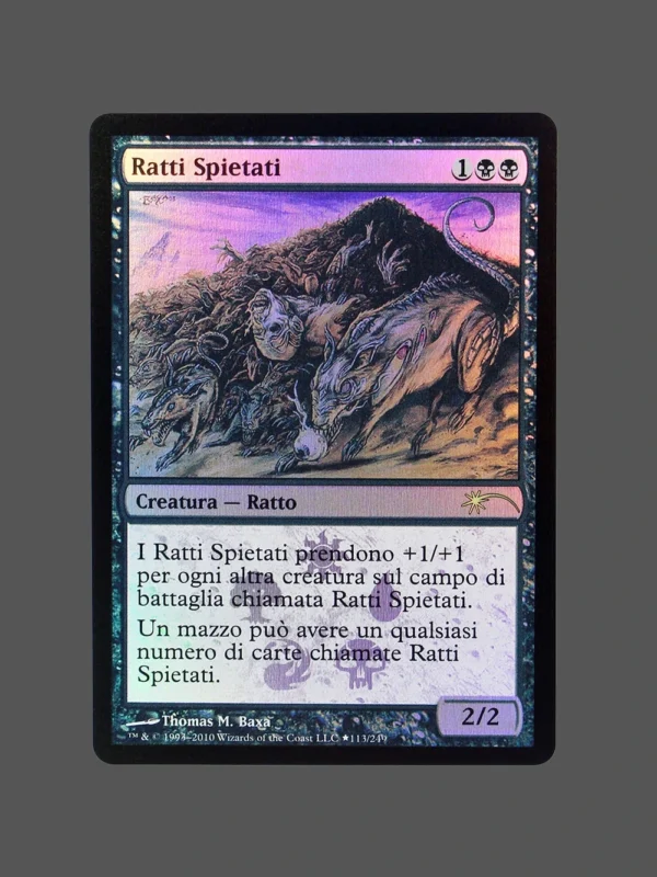 Ratti Spietati Foil MTG Proxy | Zendikar