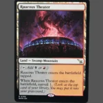 Raucous Theater Holo MTG Proxy | March of the Machine