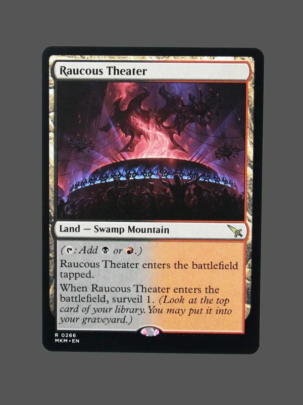 Raucous Theater Holo MTG Proxy | March of the Machine