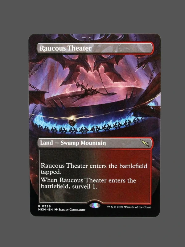 Raucous Theater Holo MTG Proxy | March of the Machine