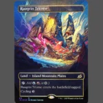 Raugrin Triome Foil MTG Proxy | Ikoria: Lair of Behemoths