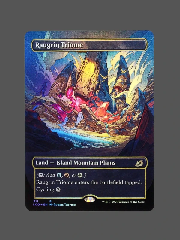Raugrin Triome Foil MTG Proxy | Ikoria: Lair of Behemoths