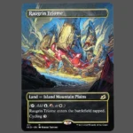 Raugrin Triome Holo MTG Proxy | Ikoria: Lair of Behemoths