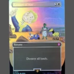 Ravages of War Foil MTG Proxy | Adventures in the Forgotten Realms