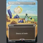 Ravages of War Holo MTG Proxy | Fallout