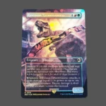 Ravenous Tyrannosaurus Foil MTG Proxy | Rivals of Ixalan