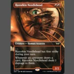 Razorkin Needlehead Holo MTG Proxy | Dominaria United