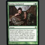 Realms Uncharted Holo MTG Proxy | Zendikar