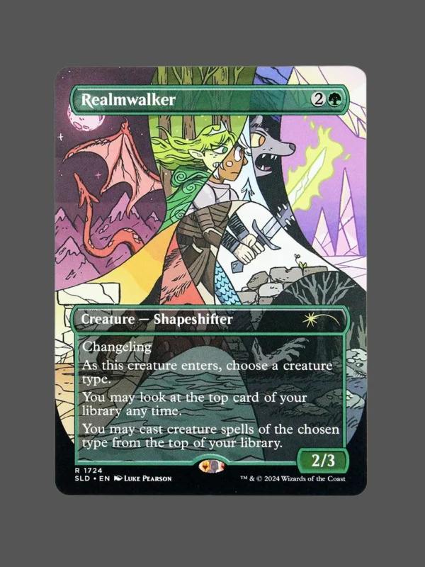 Realmwalker Holo MTG Proxy | Secret Lair Drop