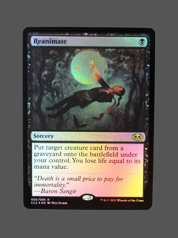 Reanimate Foil MTG Proxy | Commander Collection