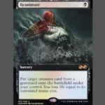 Reanimate Foil MTG Proxy | Ultimate Masters