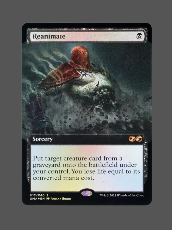 Reanimate Foil MTG Proxy | Ultimate Masters