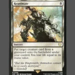 Reanimate Holo MTG Proxy | Lost Caverns of Ixalan