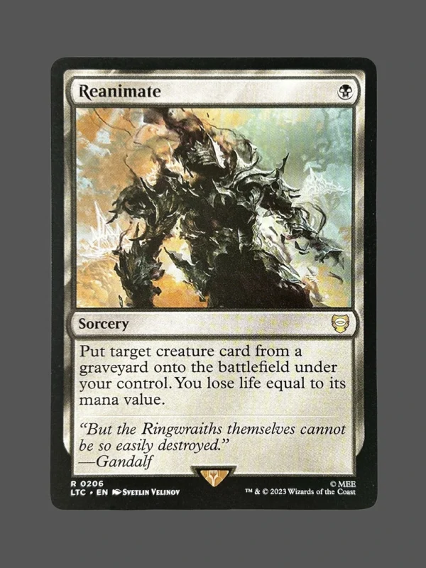 Reanimate Holo MTG Proxy | Lost Caverns of Ixalan