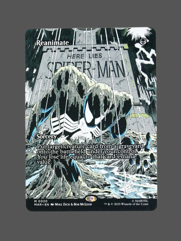 Reanimate Holo MTG Proxy | Marvel