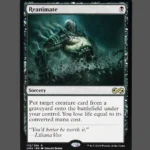 Reanimate Holo MTG Proxy | Ultimate Masters