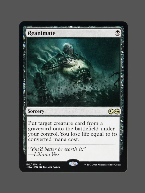 Reanimate Holo MTG Proxy | Ultimate Masters