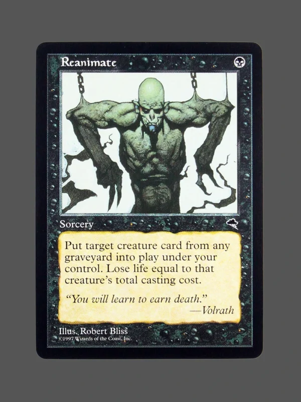 Reanimate Regular MTG Proxy | Antiquities