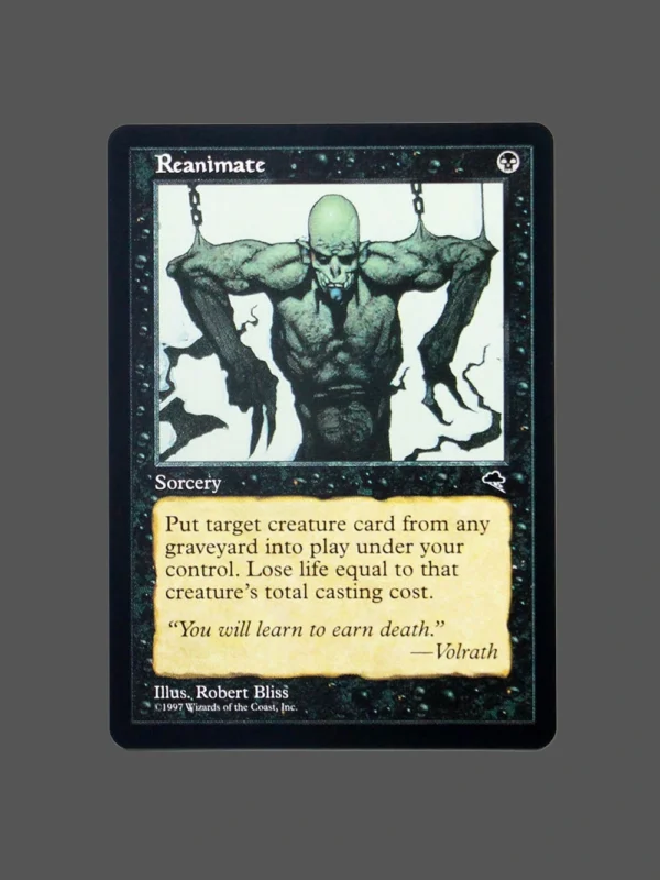 Reanimate Regular MTG Proxy | Fallen Empires