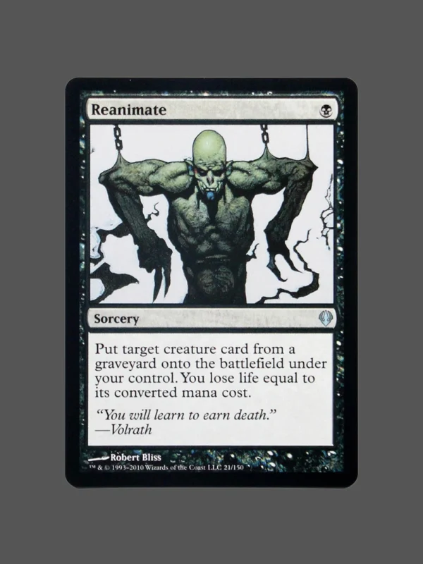 Reanimate Regular MTG Proxy | Magic 2010