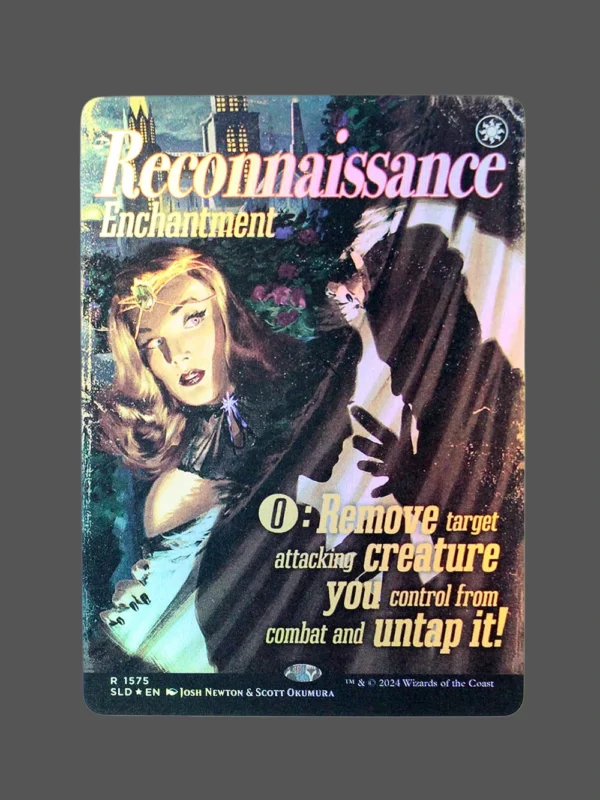 Reconnaissance Foil MTG Proxy | Streets of New Capenna