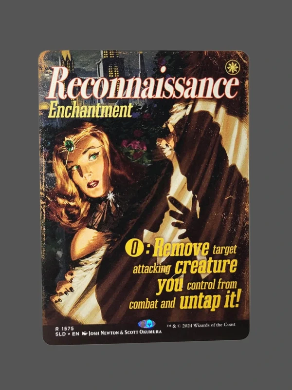 Reconnaissance Holo MTG Proxy | Secret Lairs