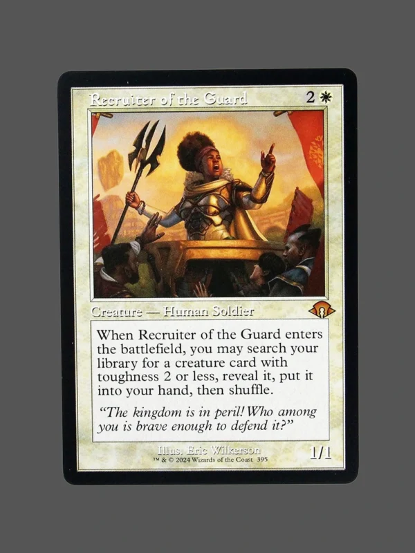 Recruiter of the Guard Regular MTG Proxy | Masters 25