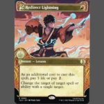 Redirect Lightning Holo MTG Proxy | The Lost Ancients