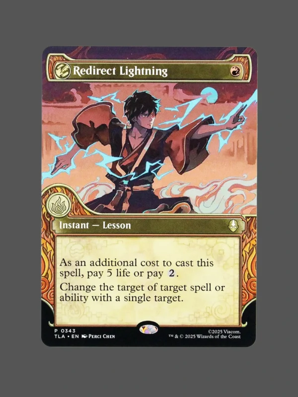 Redirect Lightning Holo MTG Proxy | The Lost Ancients