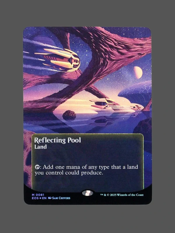 Reflecting Pool Foil MTG Proxy | Eternal Dominion