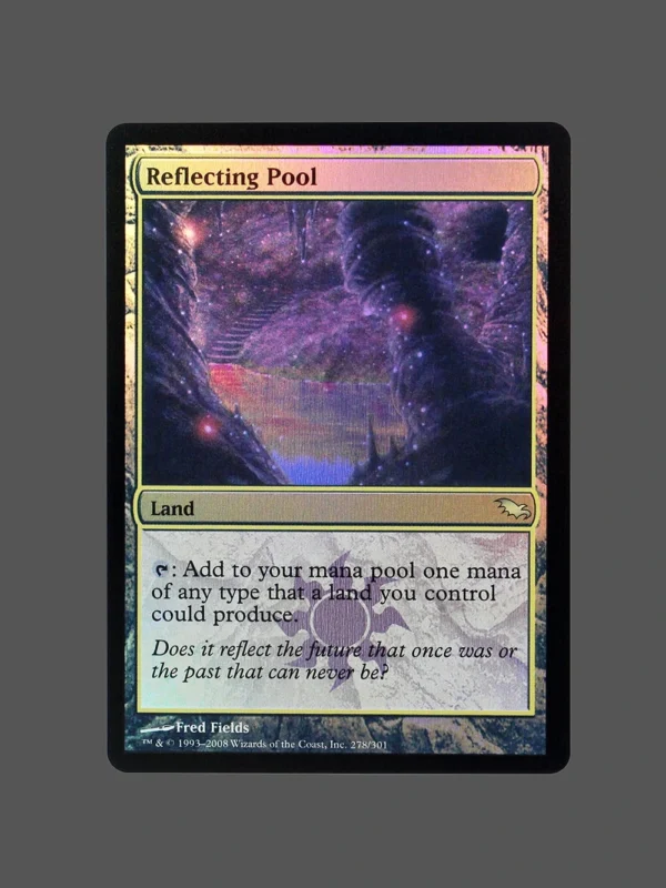 Reflecting Pool Foil MTG Proxy | Time Spiral