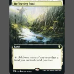 Reflecting Pool Holo MTG Proxy | Commander Legends: Battle for Baldur's Gate