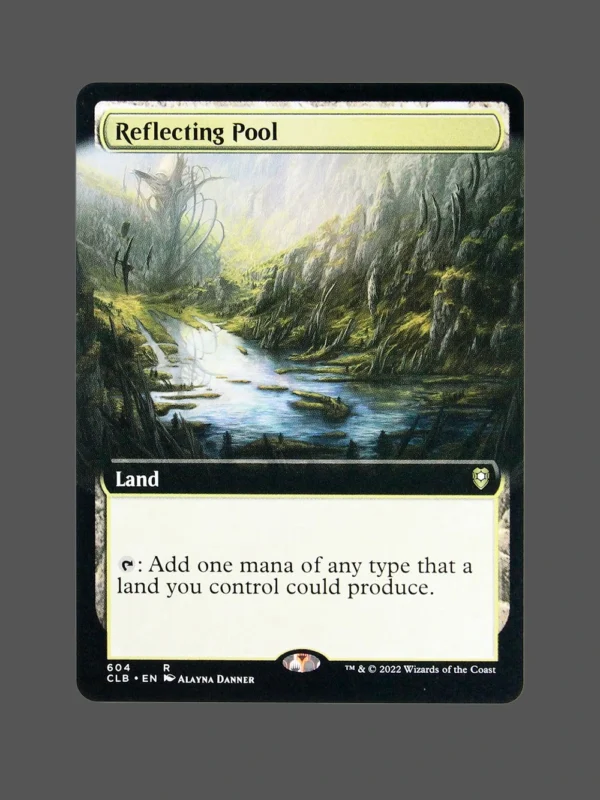 Reflecting Pool Holo MTG Proxy | Commander Legends: Battle for Baldur's Gate